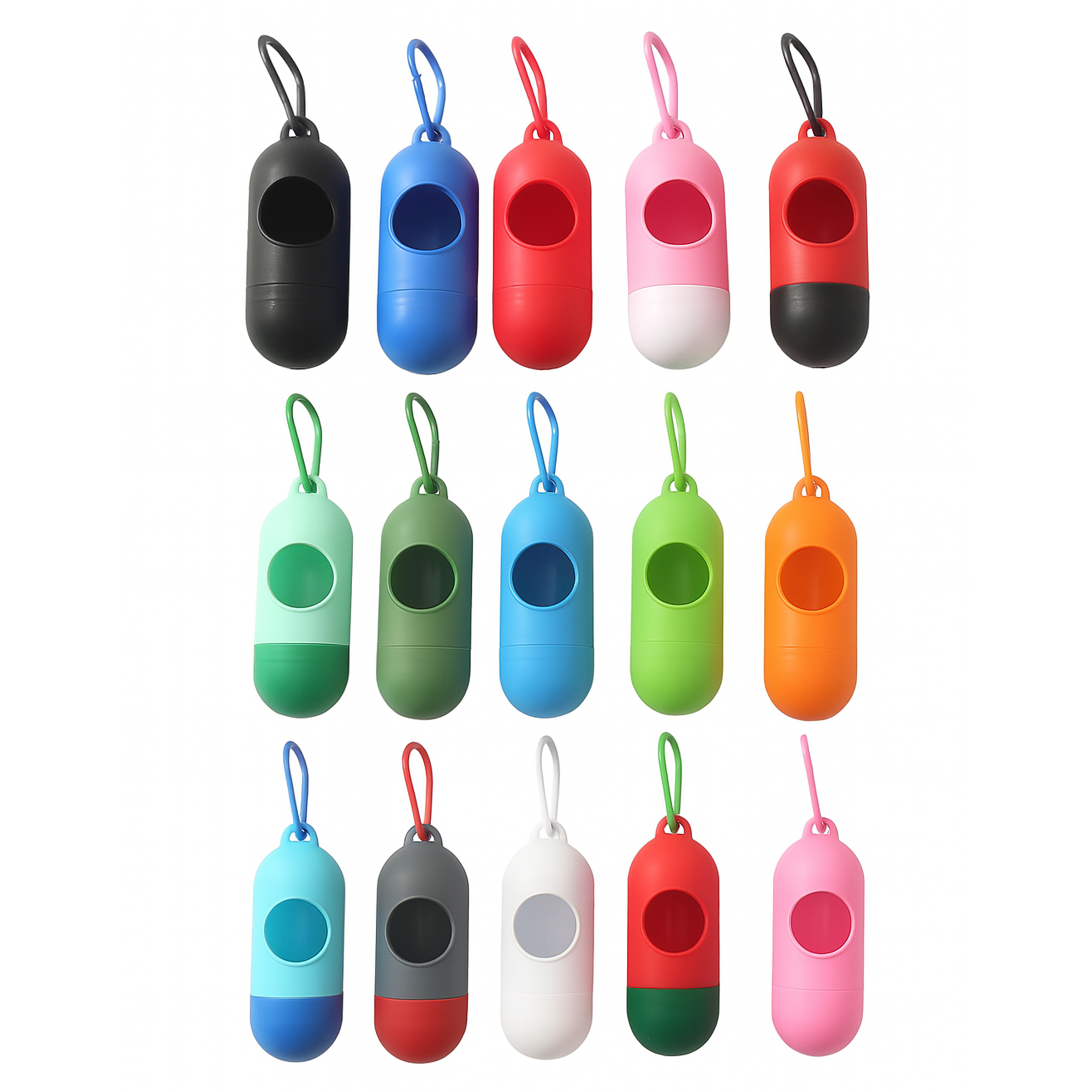 Pet Waste Bag Dispenser With Leak-Proof Bags 2