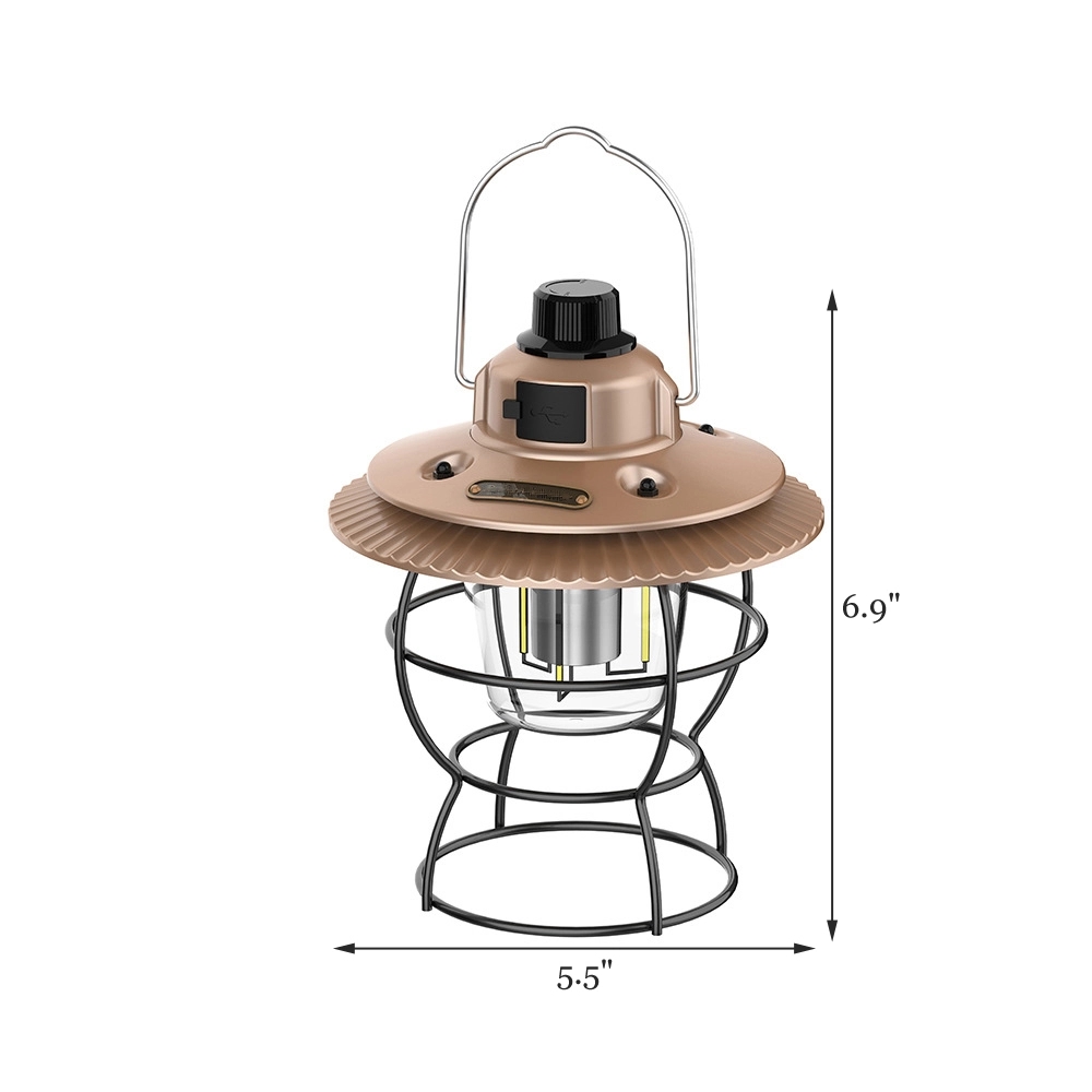USB Rechargeable Camping Lantern 4