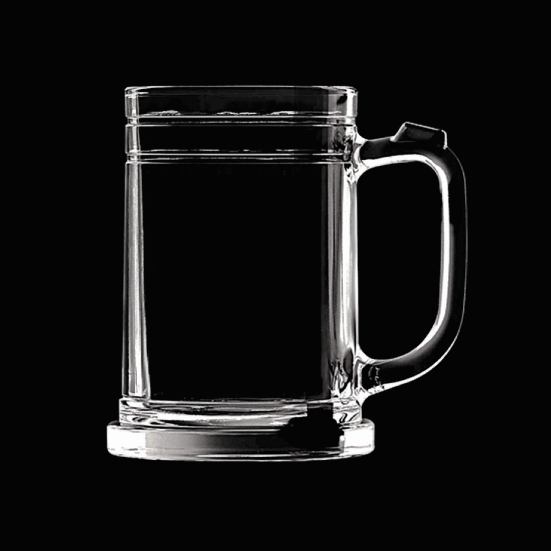 16 Oz. Glass Beer Mug