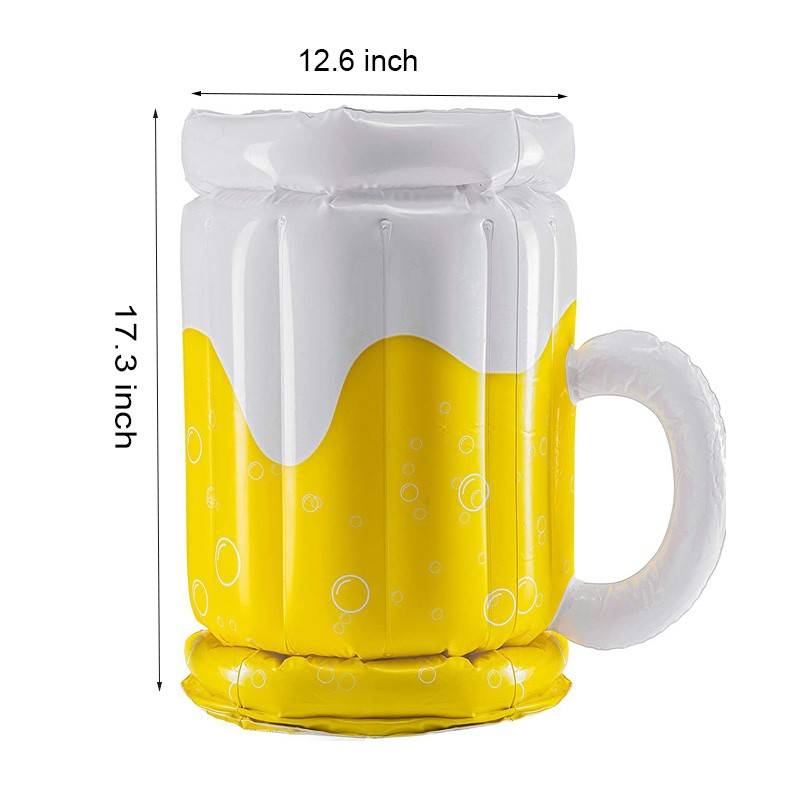PVC Inflatable Ice Bucket 2