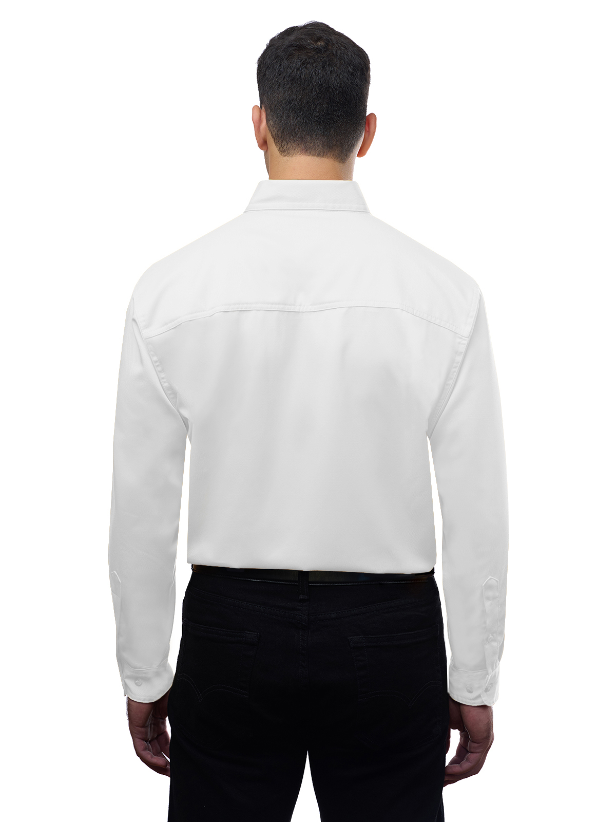 Blue Generation - Men's 1-Pocket Superblend Poplin Shirt 37