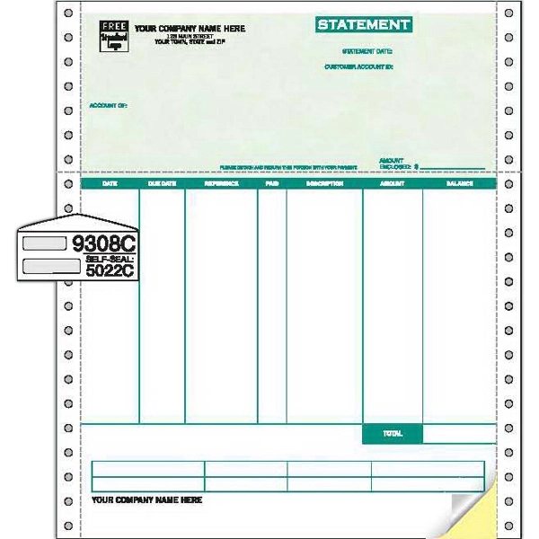 Statement Parchment, Continuous 2