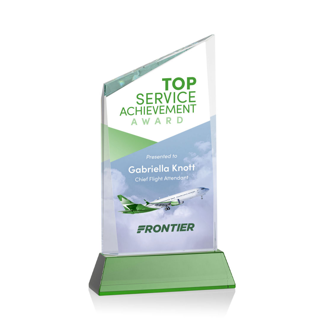 Scarsdale VividPrint™ Award on Newhaven - Green 11
