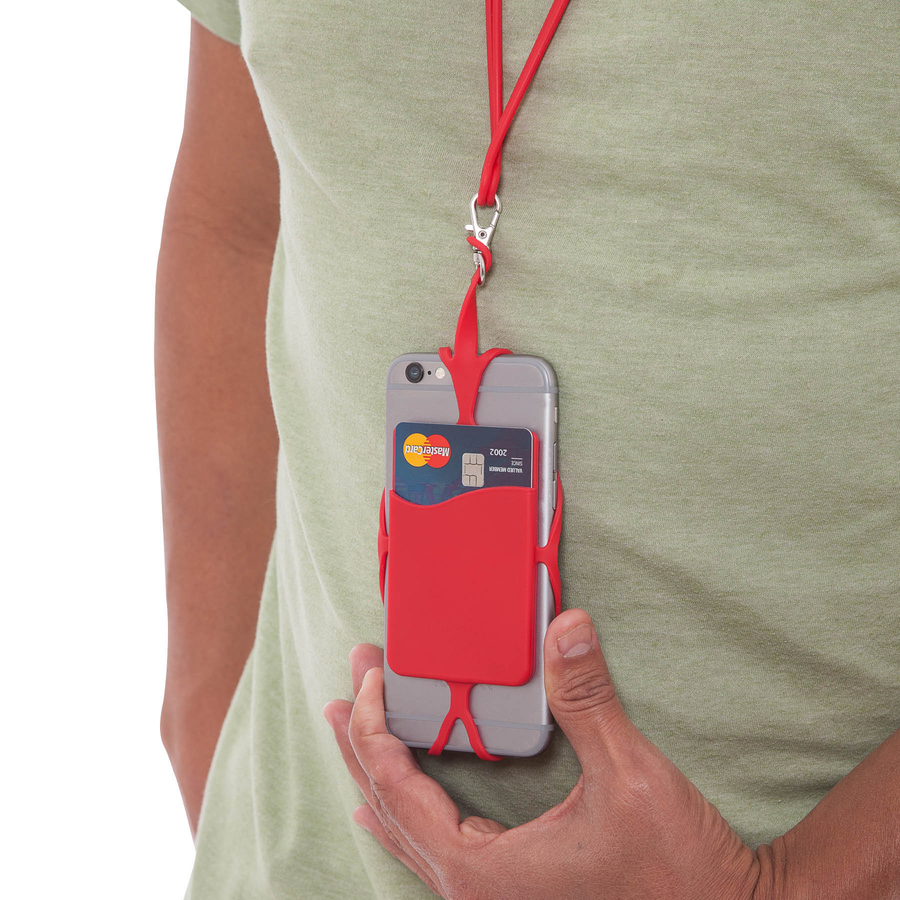 Mercado Silicone Phone Lanyard 5
