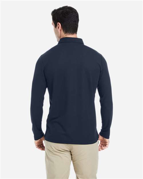 Men's Fusion ChromaSoft™ Long Sleeve Pique Polo - CE112L 7