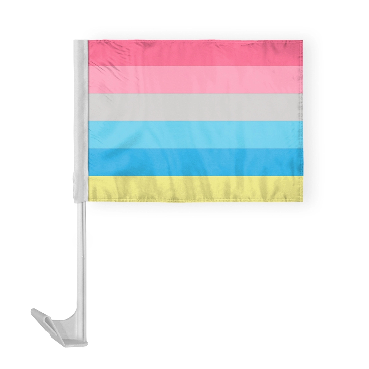 12 " x 16 " ePoly Genderflux Economy Car Flag 2
