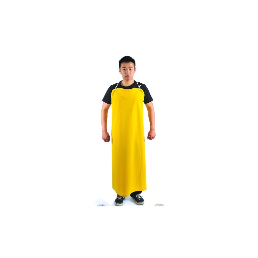 PVC Aprons - Yellow 35" x 45" 3