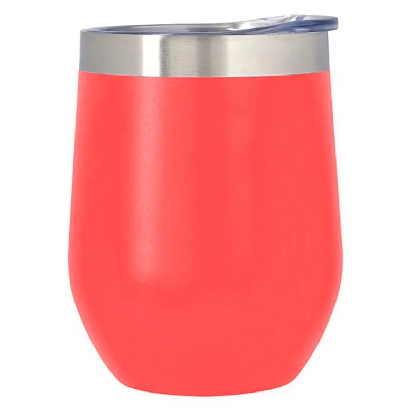 12 OZ Stainless Steel Cup with Lid 4