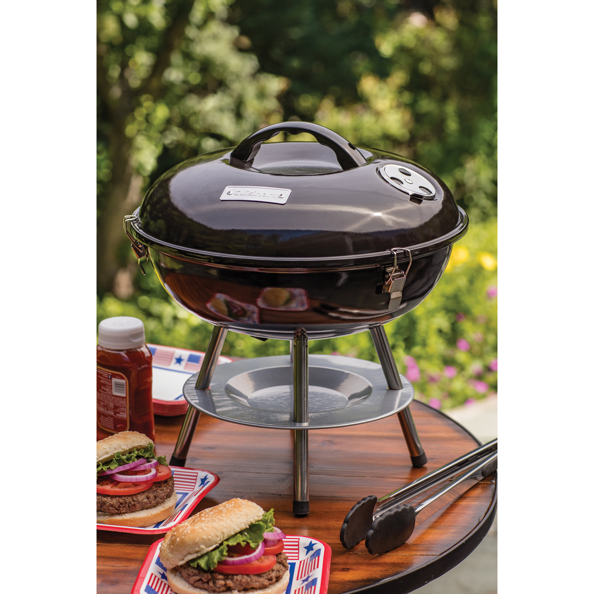 Cuisinart Outdoors® 14" Charcoal Grill 29