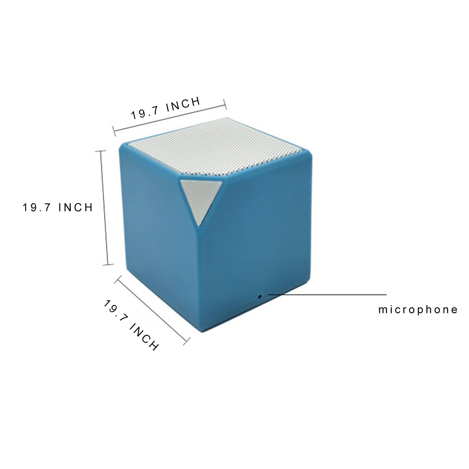 Trendy Cube Wireless Speaker 2