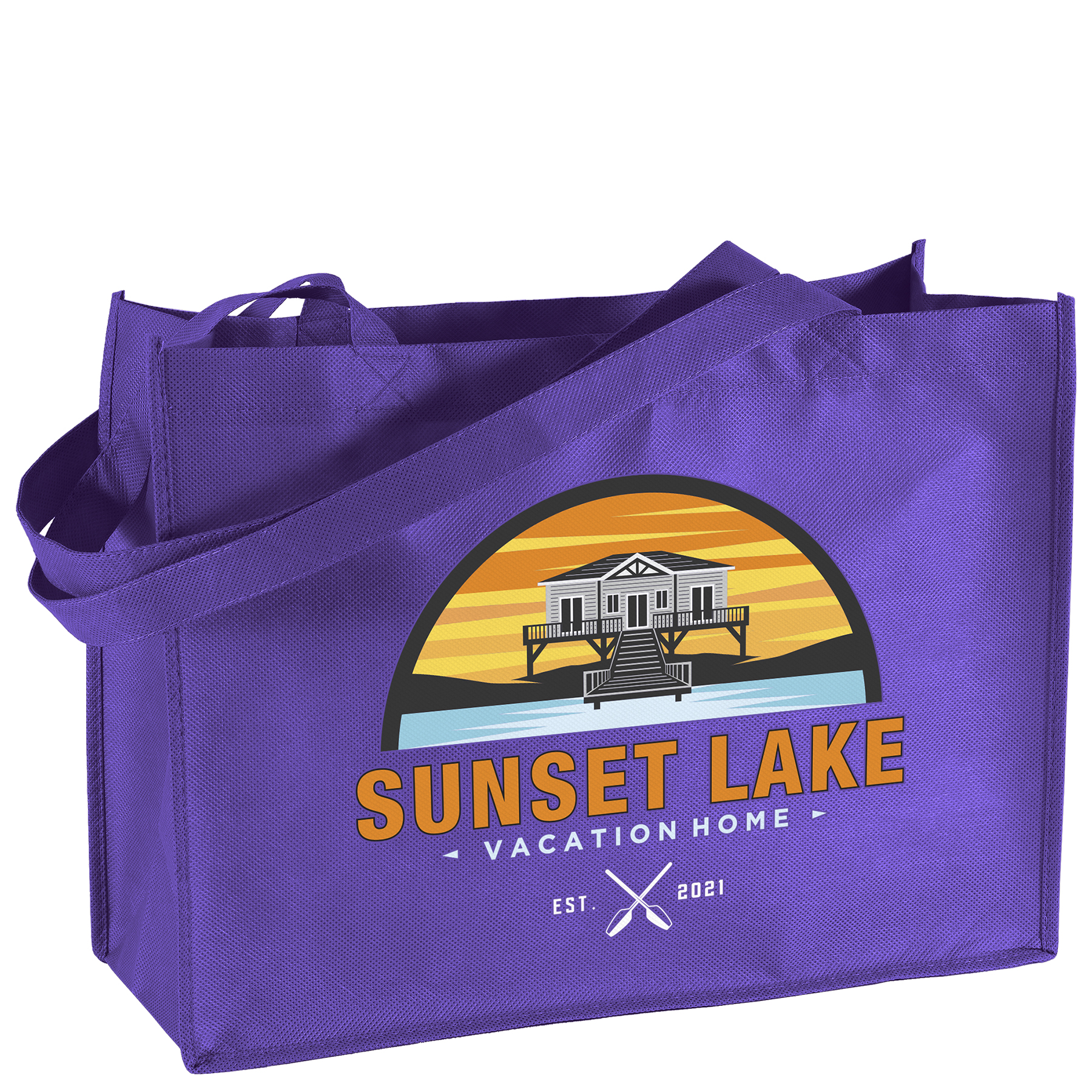 Franklin - Celebration Tote Bag - ColorVista 5