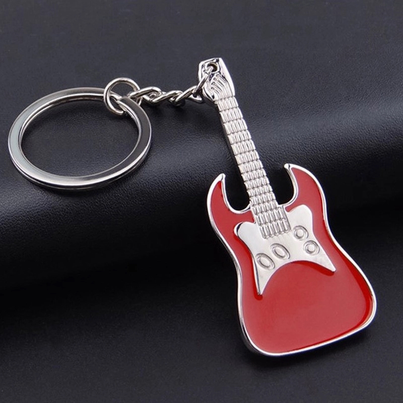 Guitar keychain 1