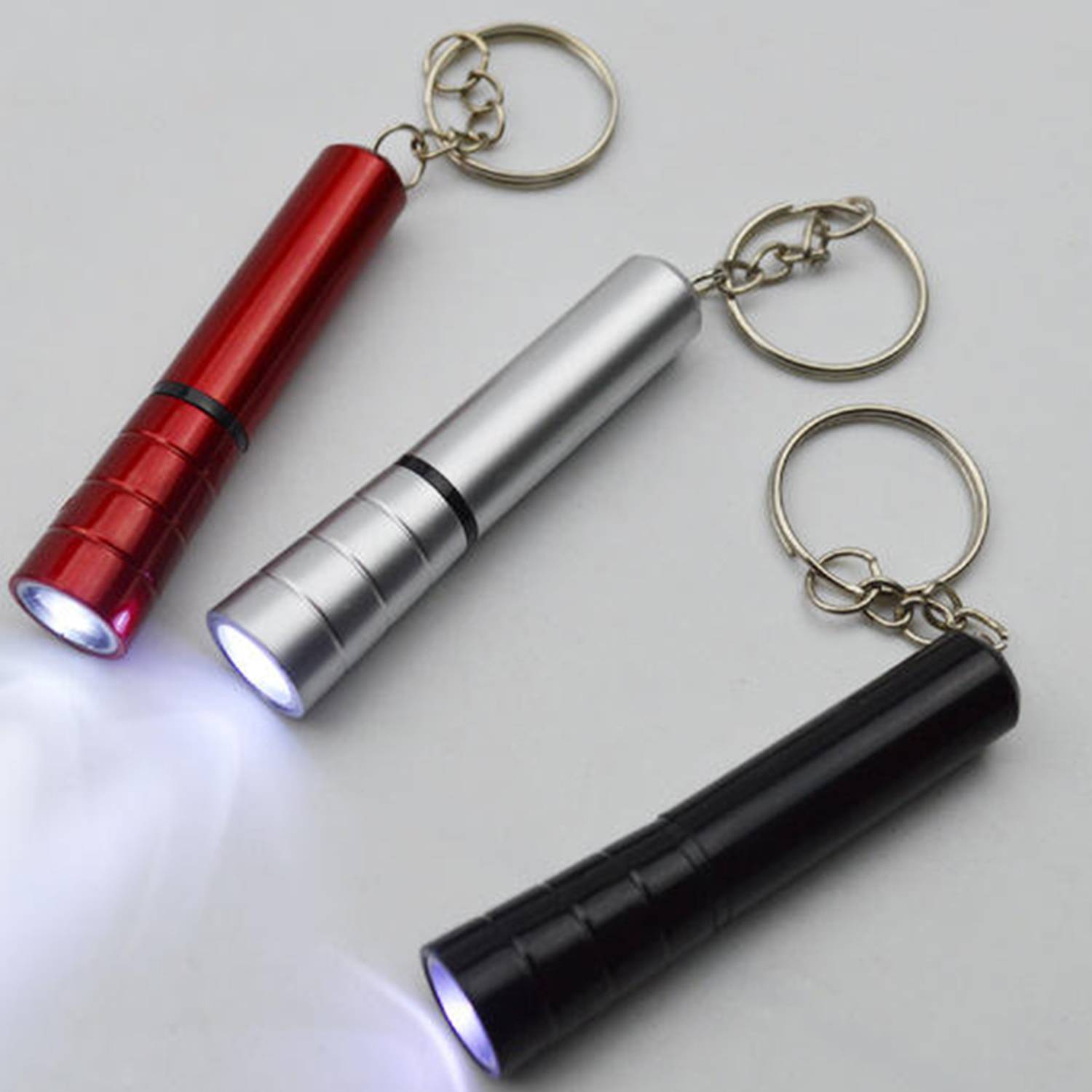 Flashlight key chain 4