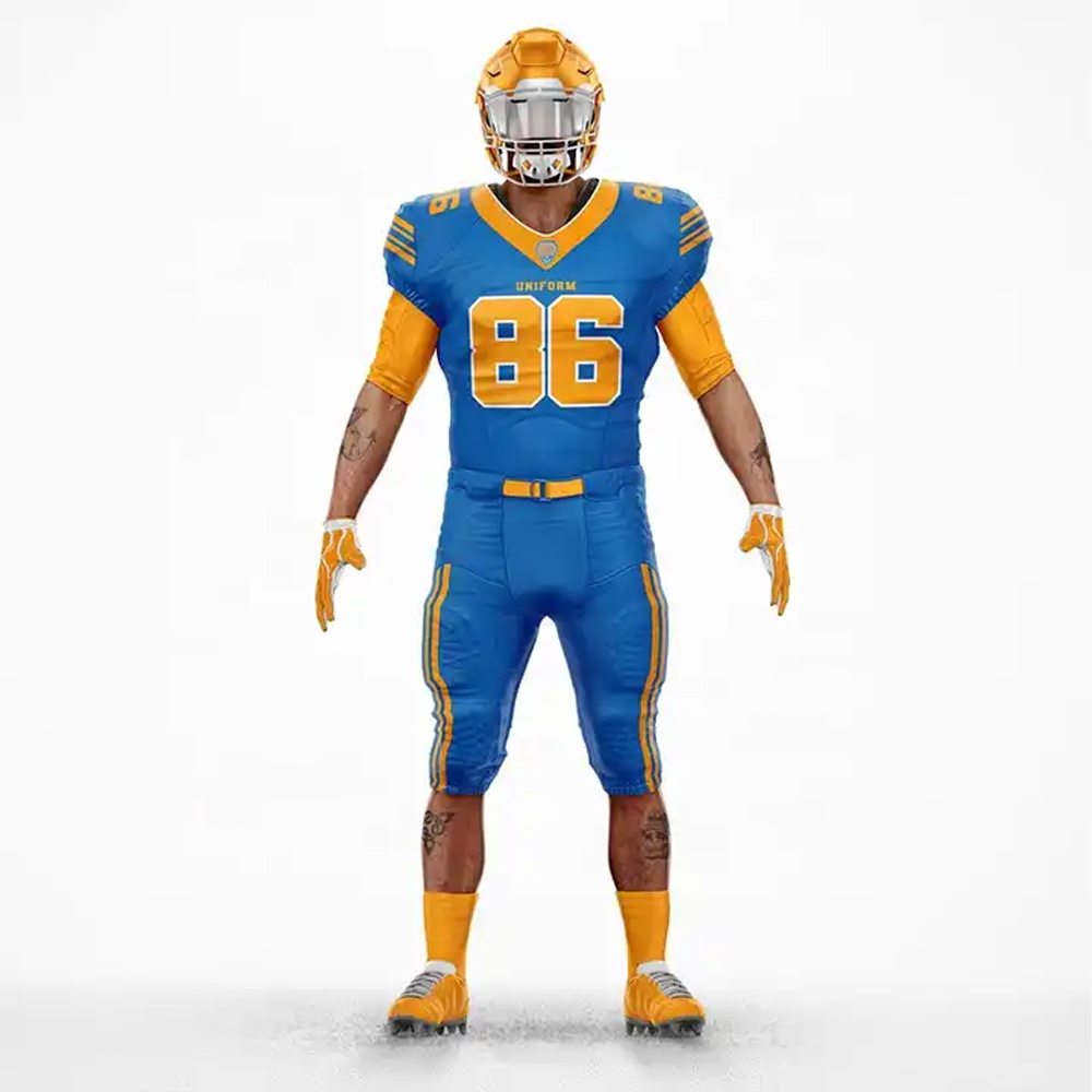 Fieldforce Personalized Football Jersey 7