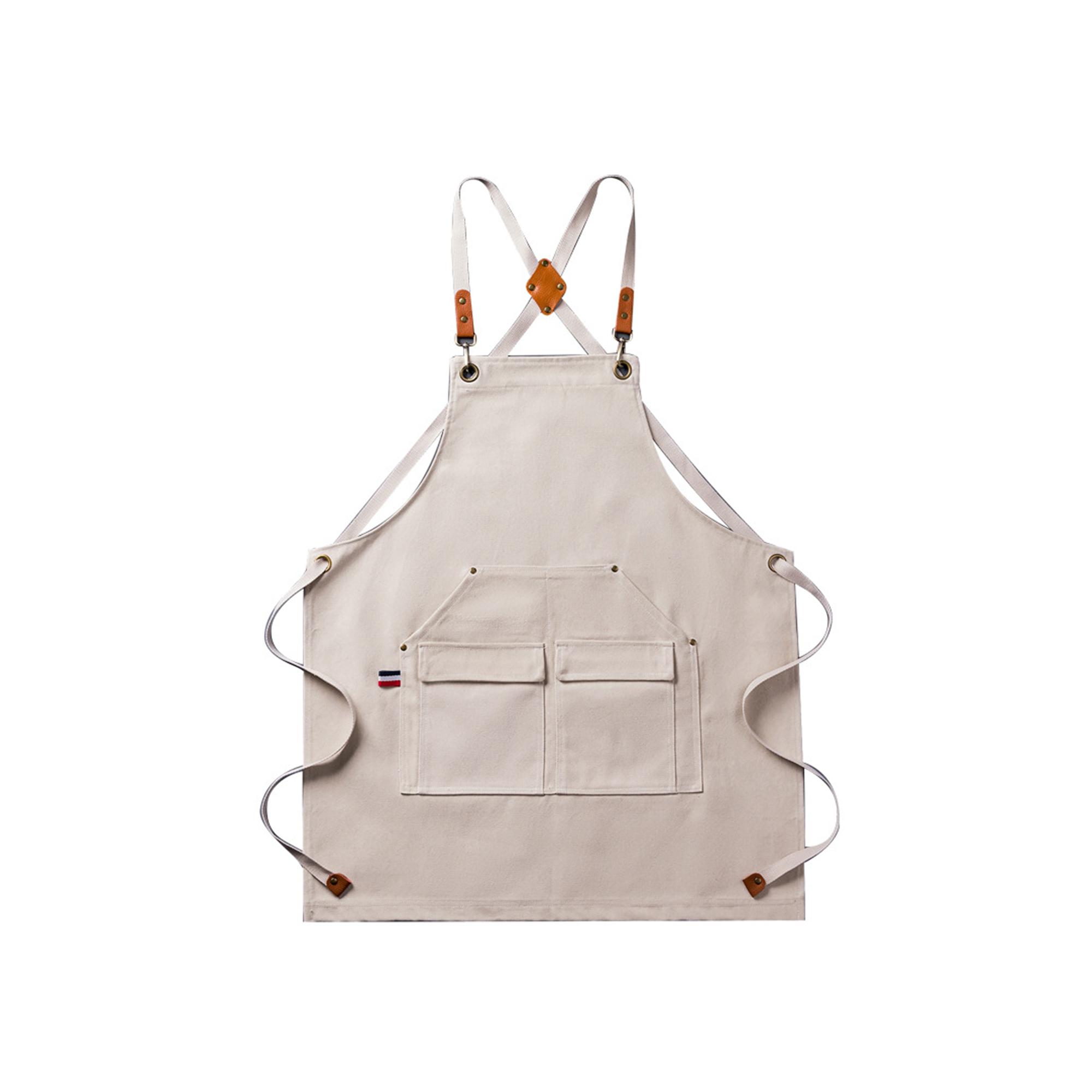 Unisex Cotton Bib Apron 26" x 26" 4