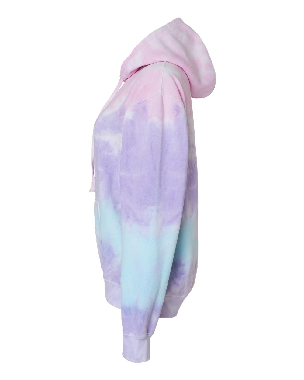 Unisex Tie-Dyed Hooded Sweatshirt - 8777 20