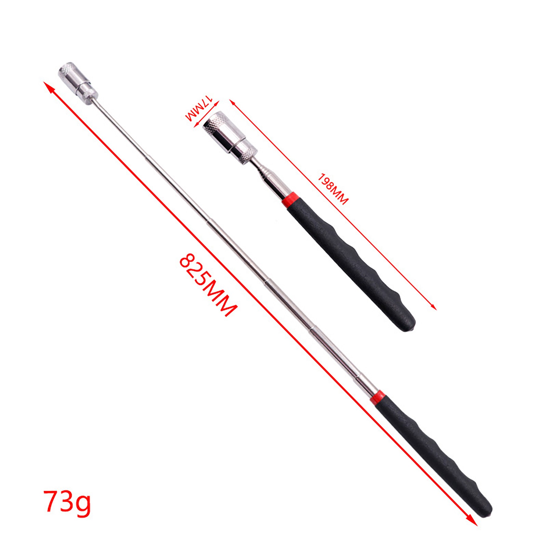 Magnetic Pick-Up Tool with Light 2