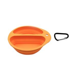 Foldable Stretchable Dual Pet Bowl 16