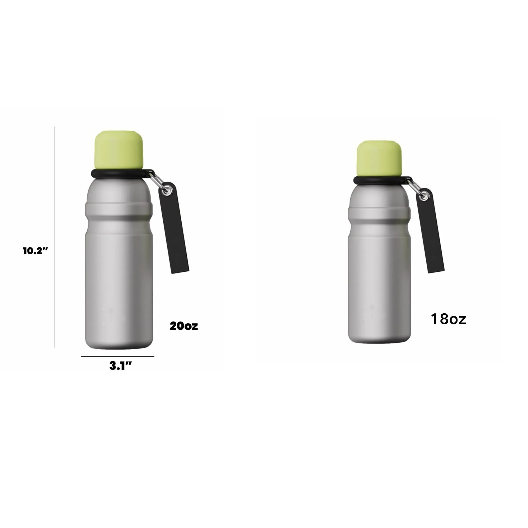 20oz Vibrant Insulated Thermos & Cups & Tumbler & Water bottle With Strap 4