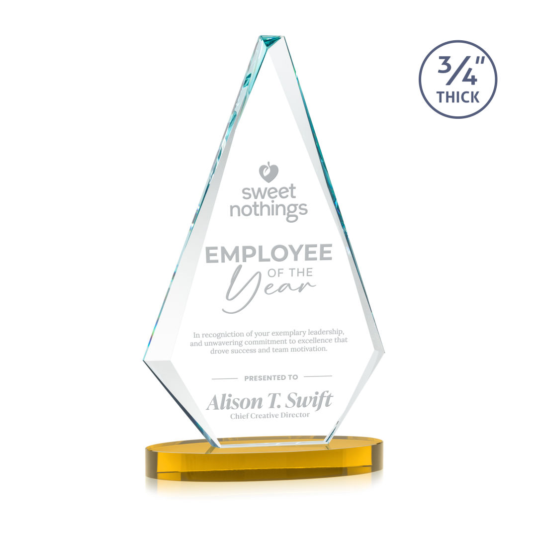 Windsor Award on Alberton Base - Amber 8