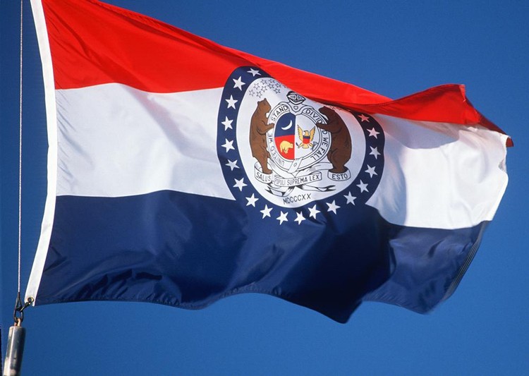 Missouri State Flag - 5' x 8' - Polyester 2