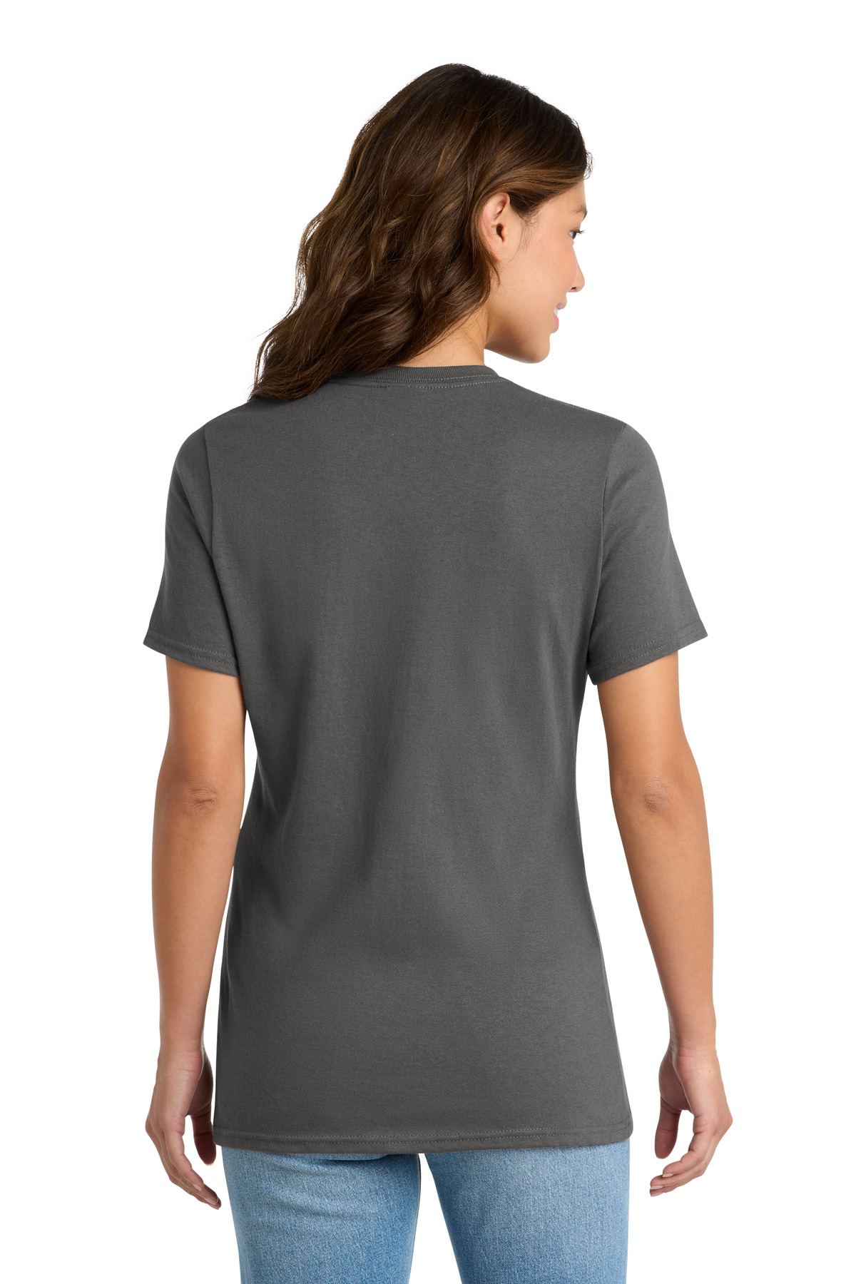 Port & Co Women's Core Cotton Tee. LPC54 60
