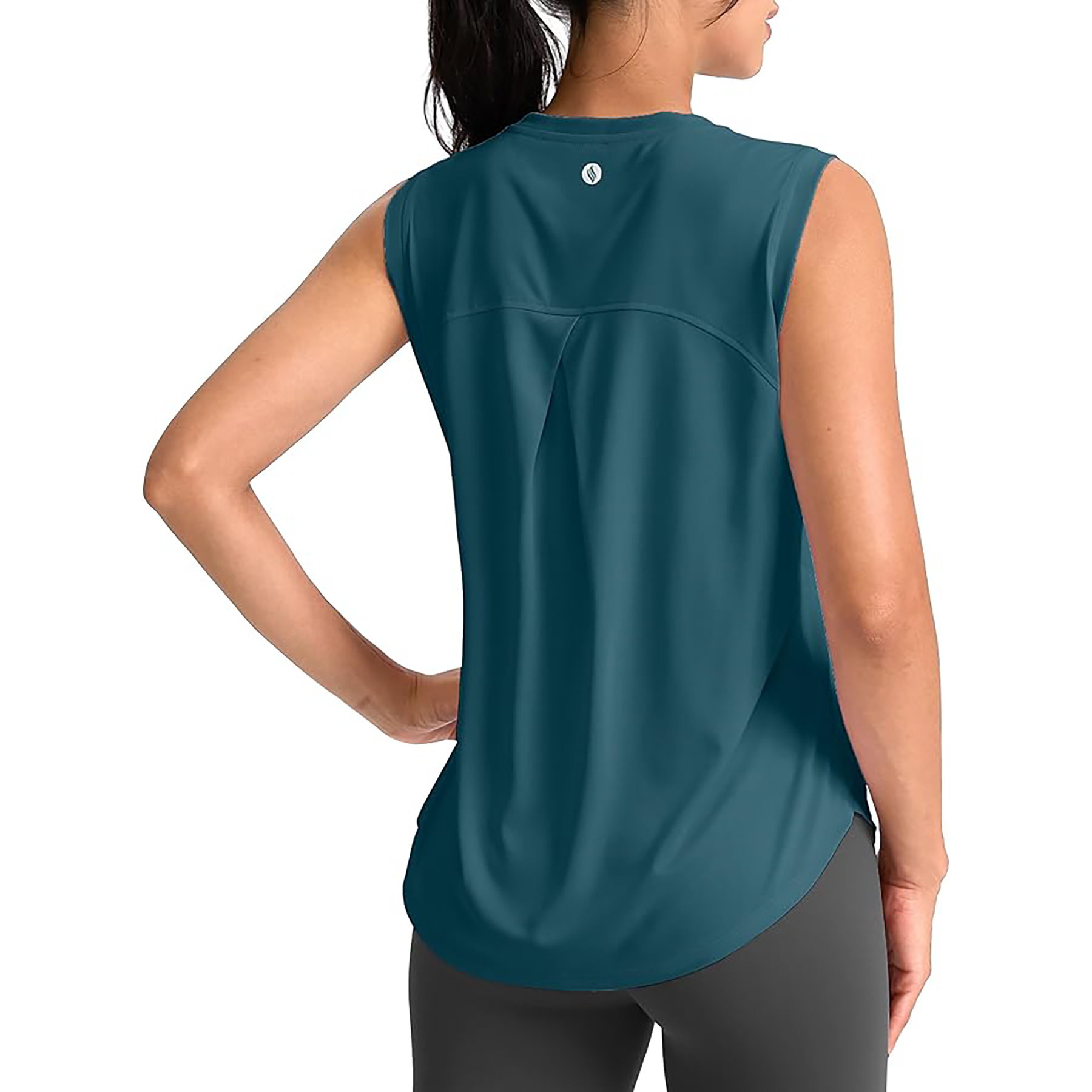 Women's Sleeveless Sports Top 6