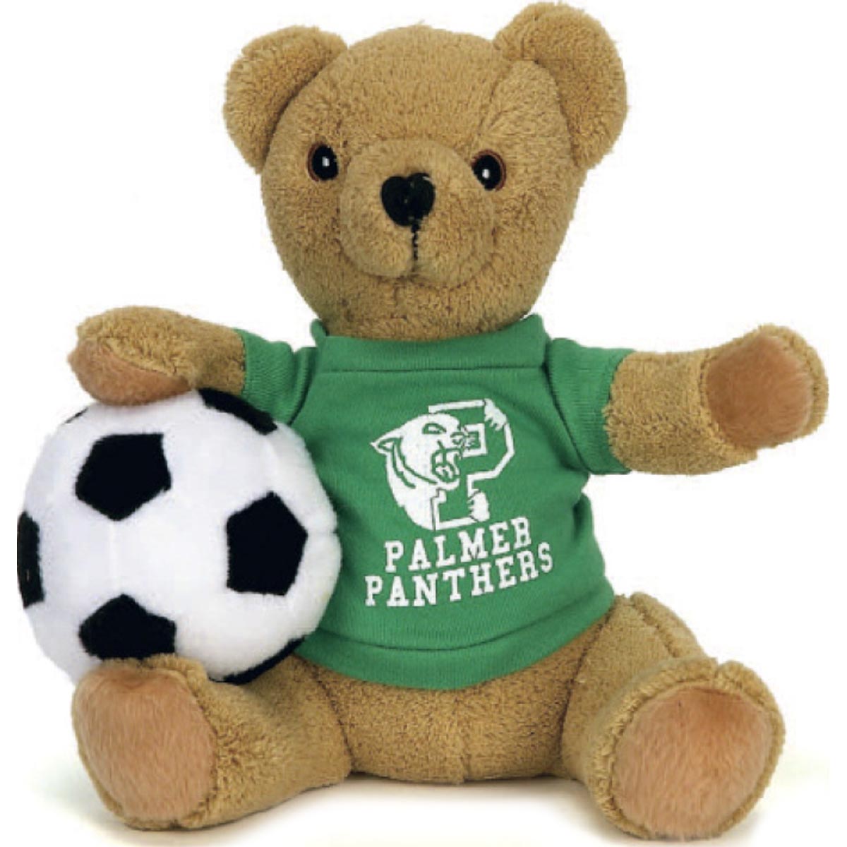 10" Soccer Bear 2