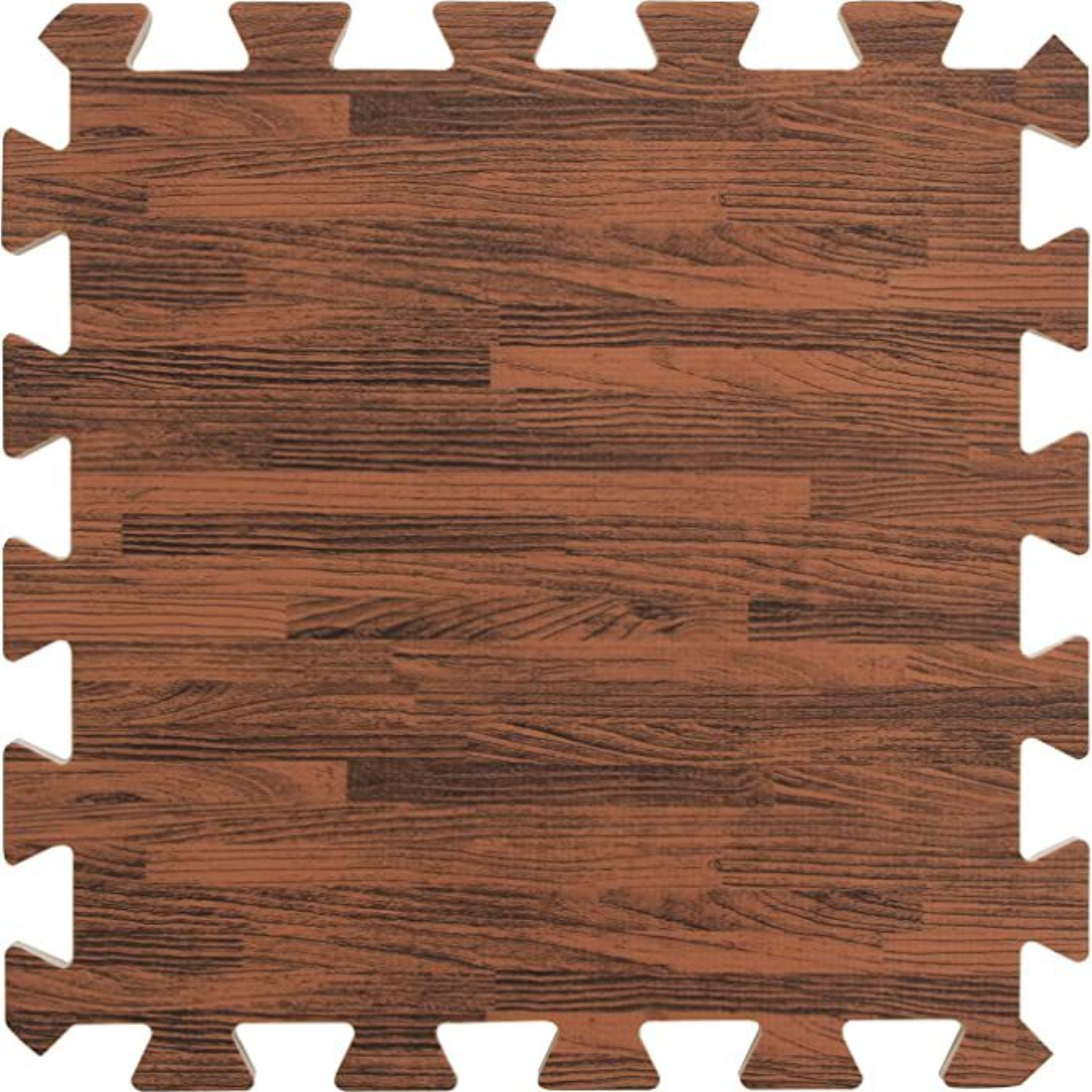 Wood Texture Interlocking Foam Floor Mat 3