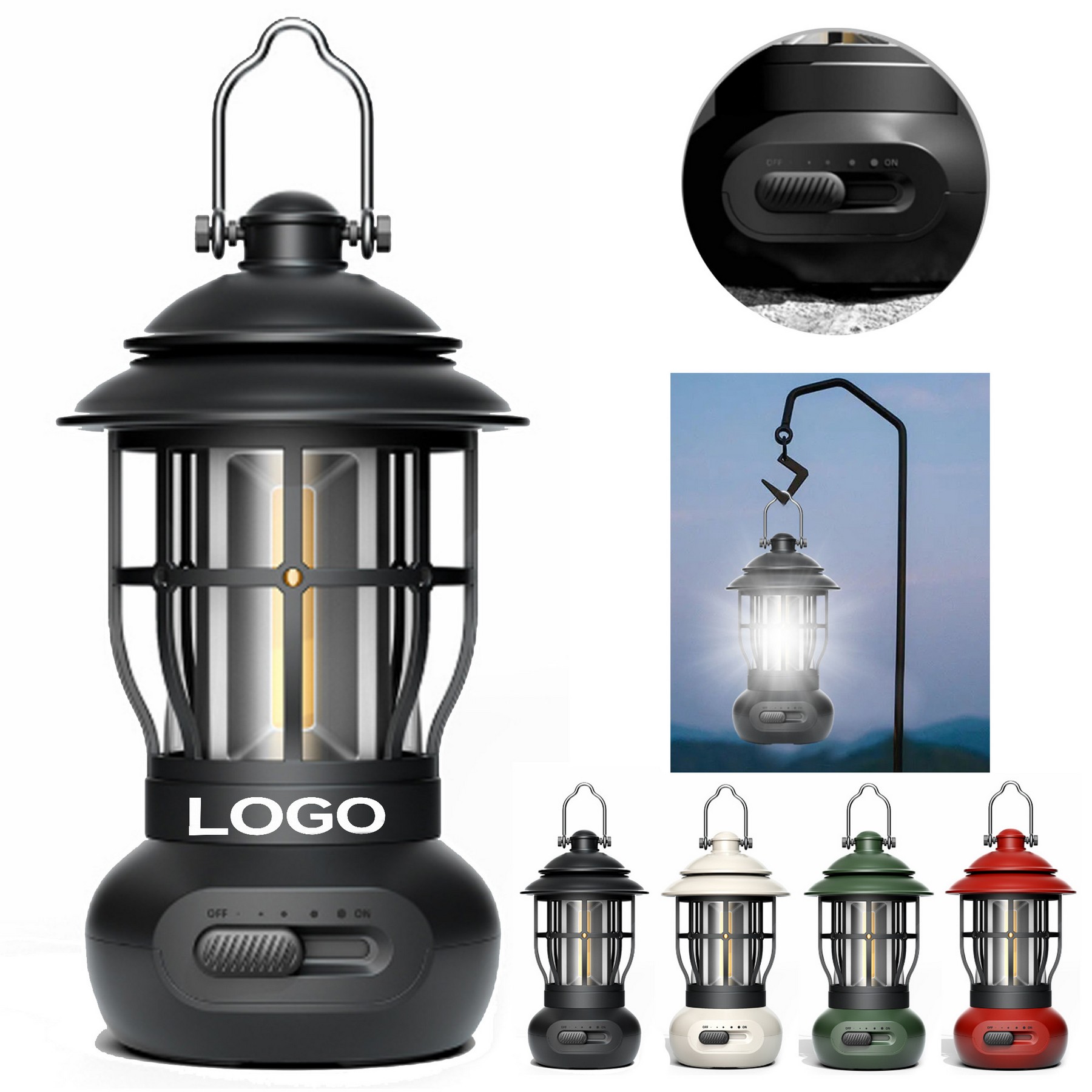 Outdoor Camping Portable Light 2