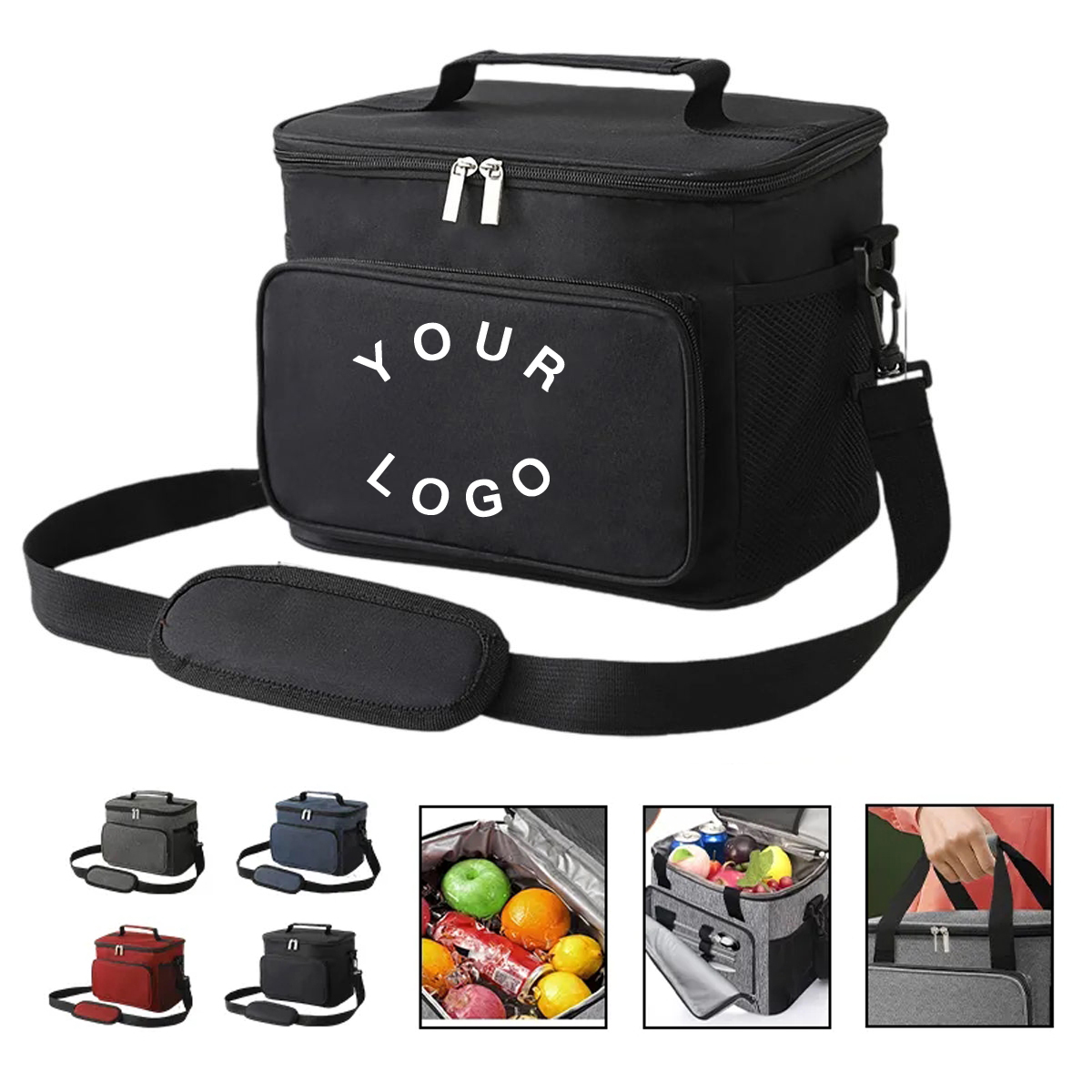Foam Insulated Meal Carrier for Work or School 4