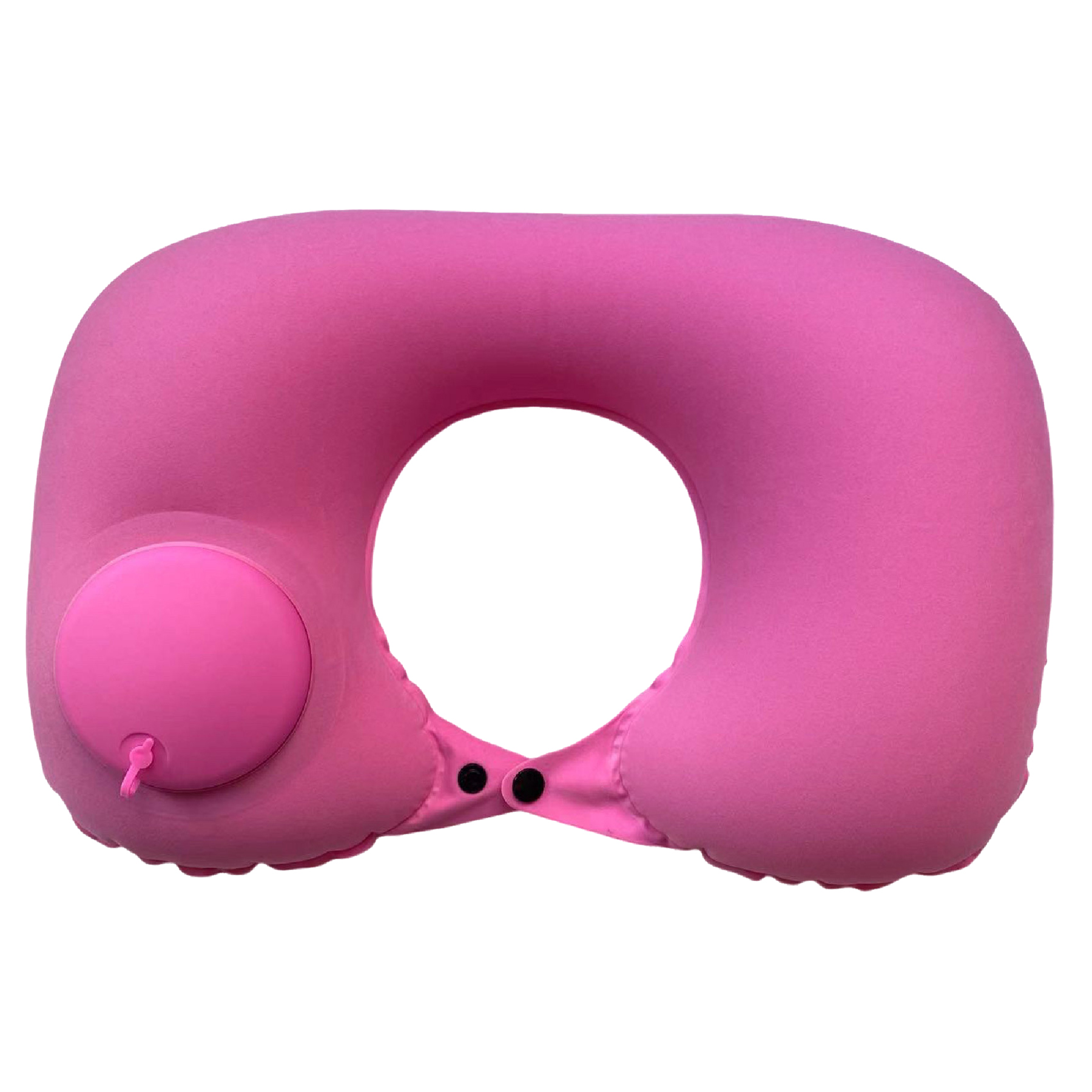 Portable Press Inflatable U-Shape Neck Pillow 15
