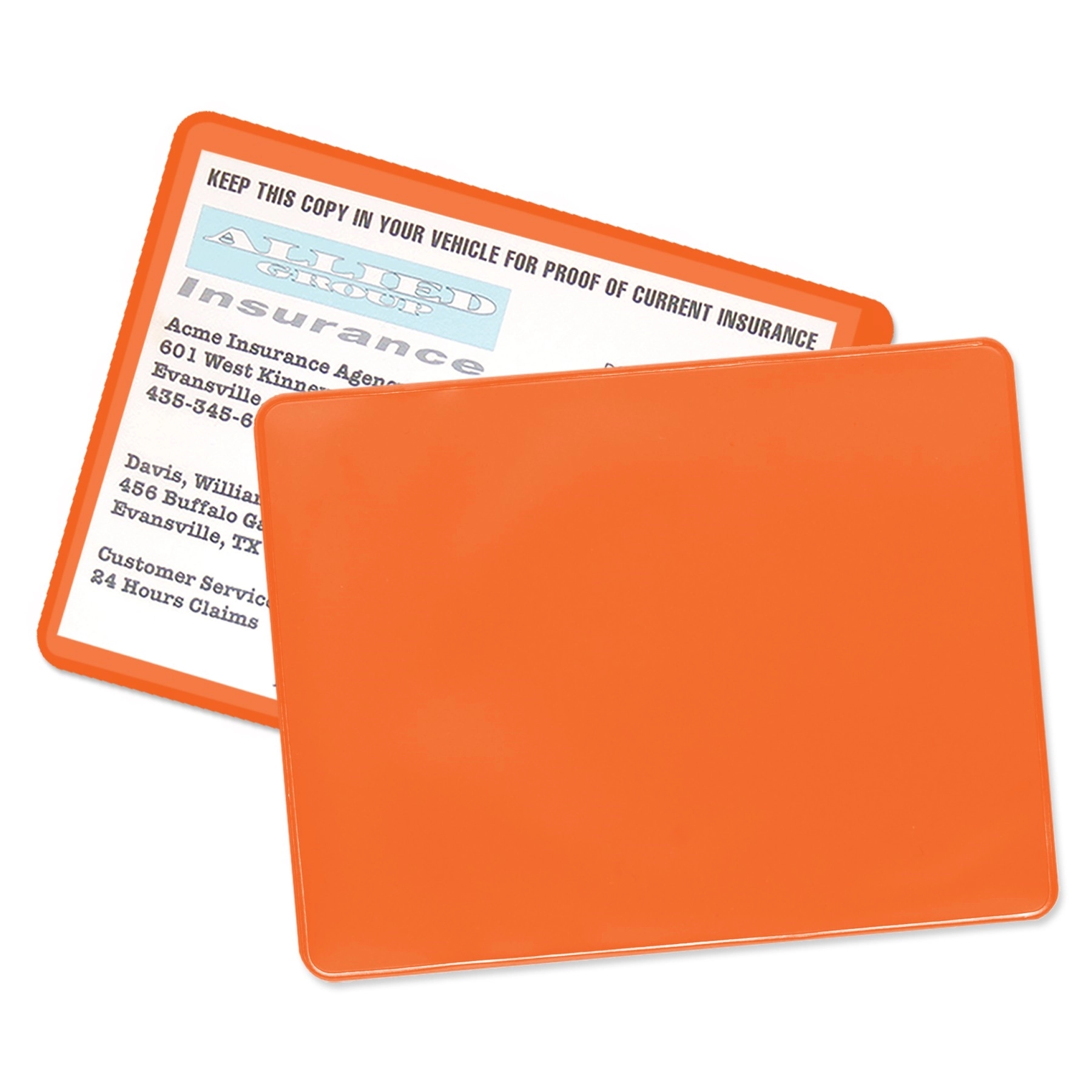 CDC Vaccination Card PVC Holder 7