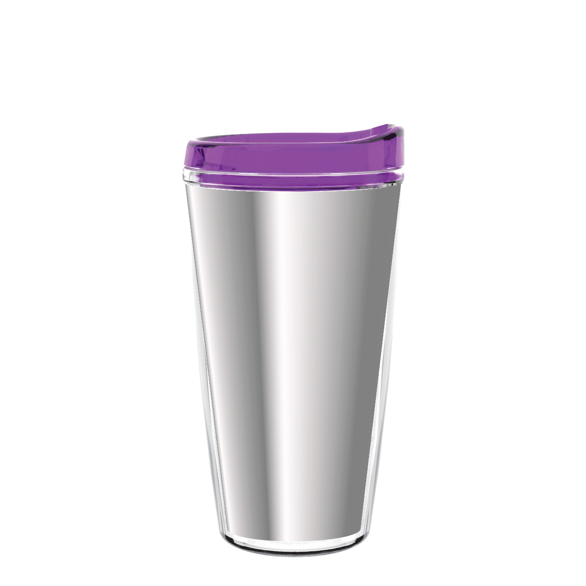 16 oz. "Chrome" Shelby Tumbler 55