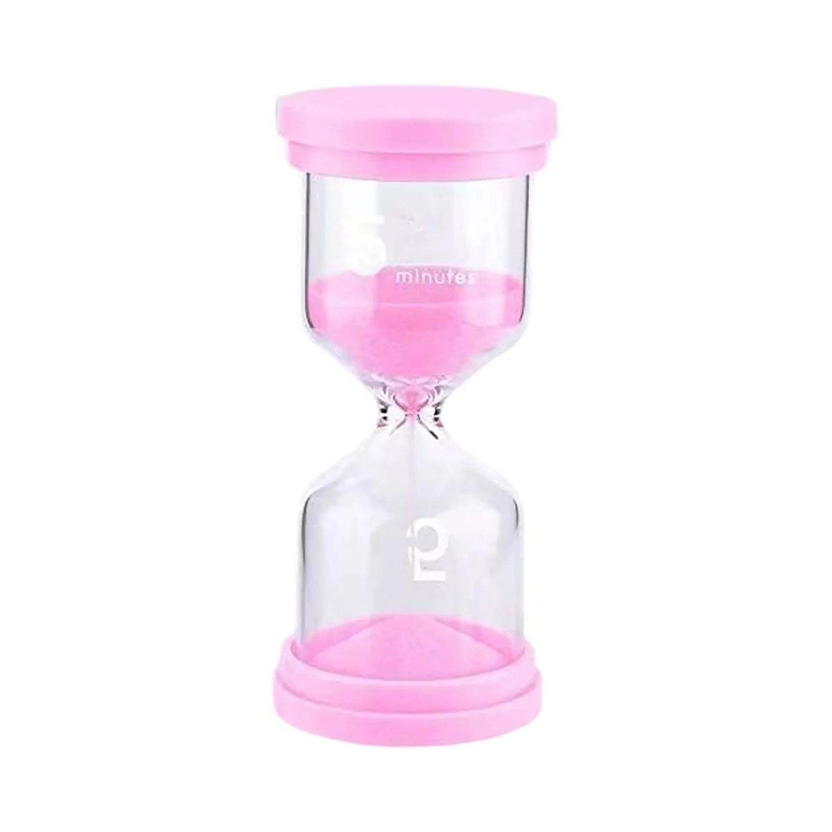 Elegant Glass Hourglass Timer for Office or Kitchen 1