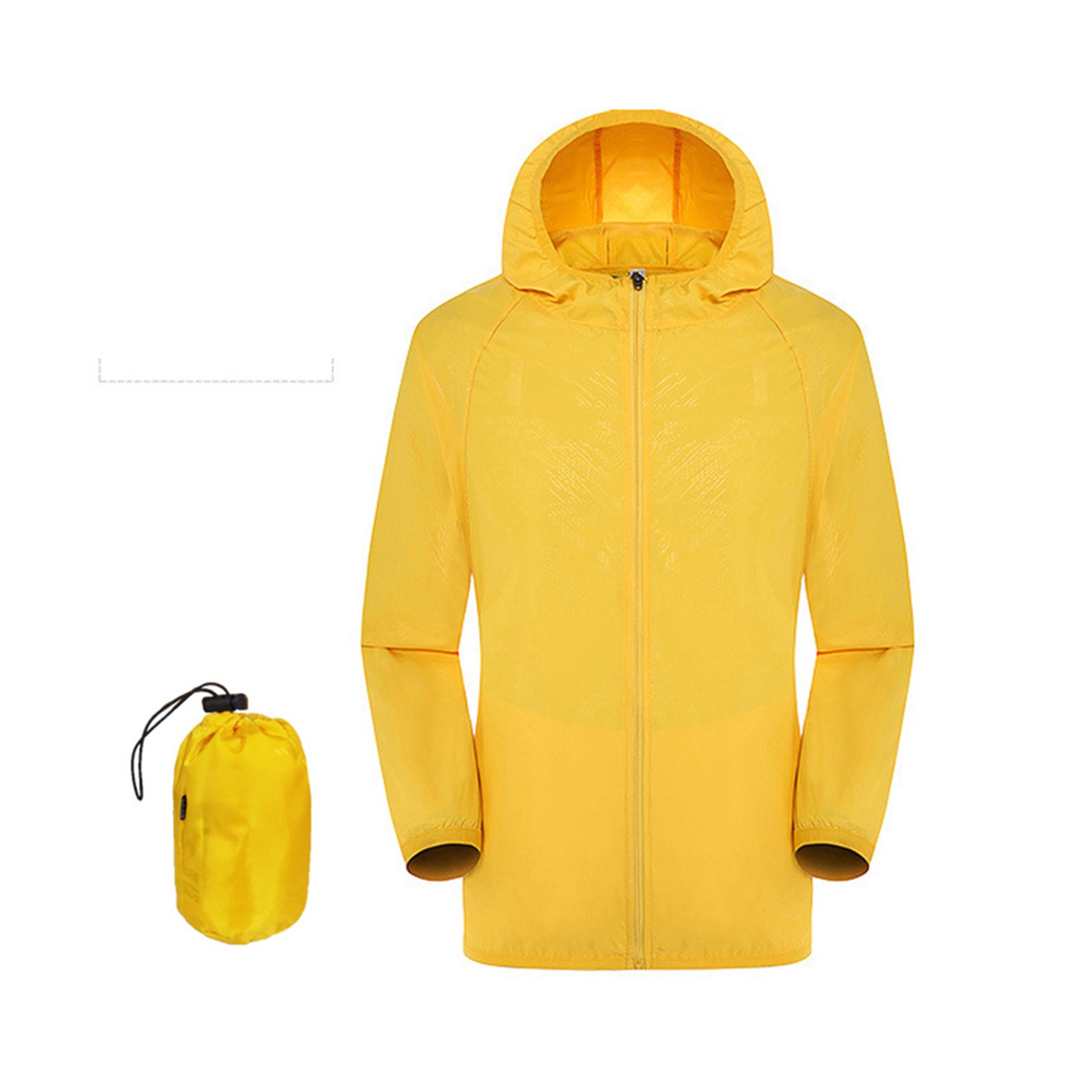 UPF Sun Protection Jacket With Bag 3