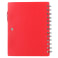 5" x 7" Recycled Dual Pocket Spiral Notebook w Pen 23