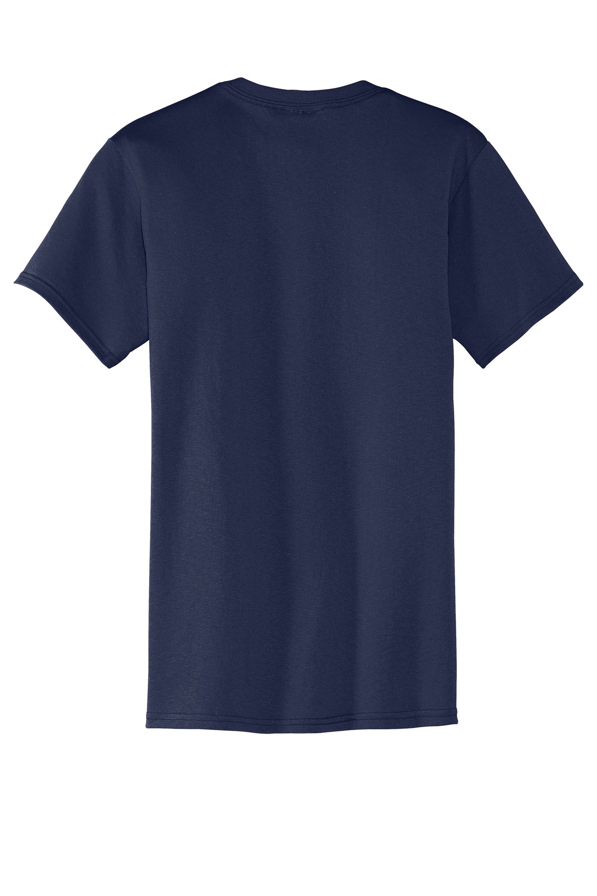 Port & Co Core Blend Pocket Tee. PC55P 49