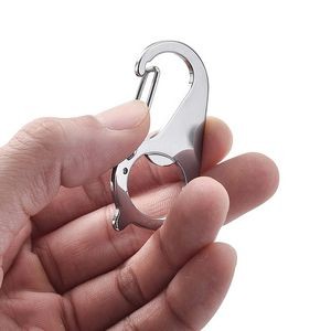 Adorable Cat Shaped Key Holder Carabiners With Bottle Opener 5