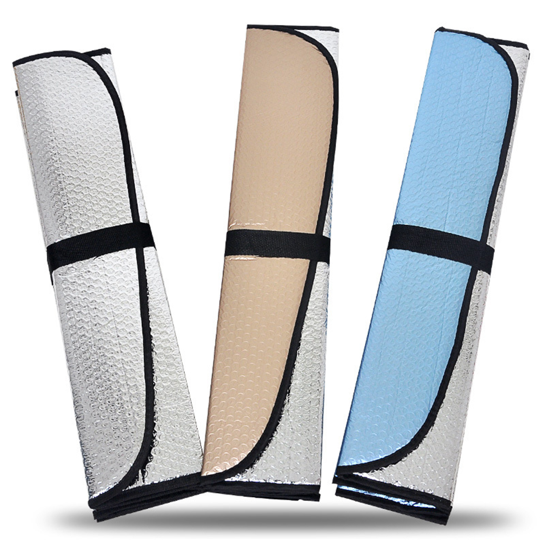 Car Windshield Sunshade Foldable Reflective Sun Visor 2