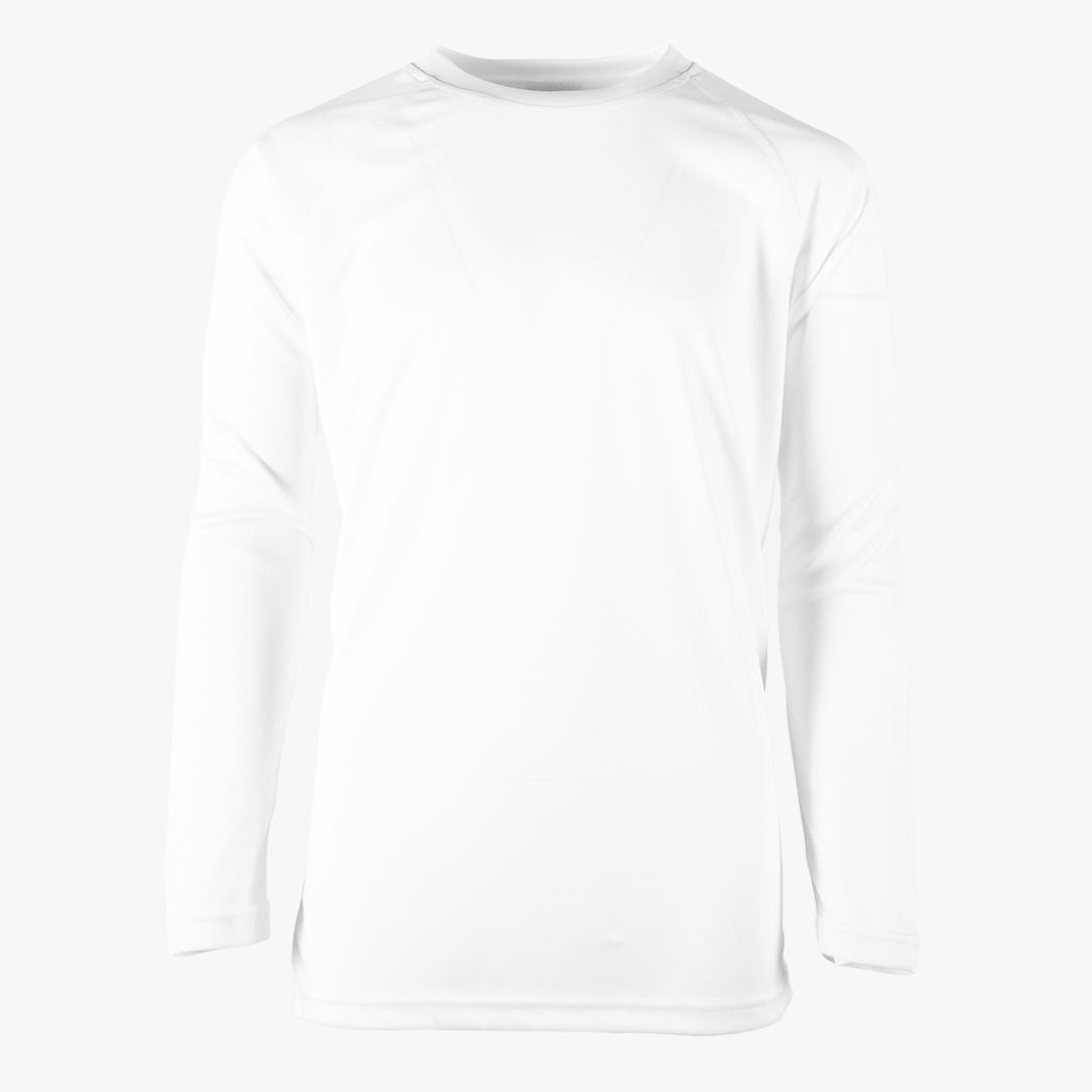 #E237Y / Basic Training Youth L/S Crew Neck Reglan Tee 16