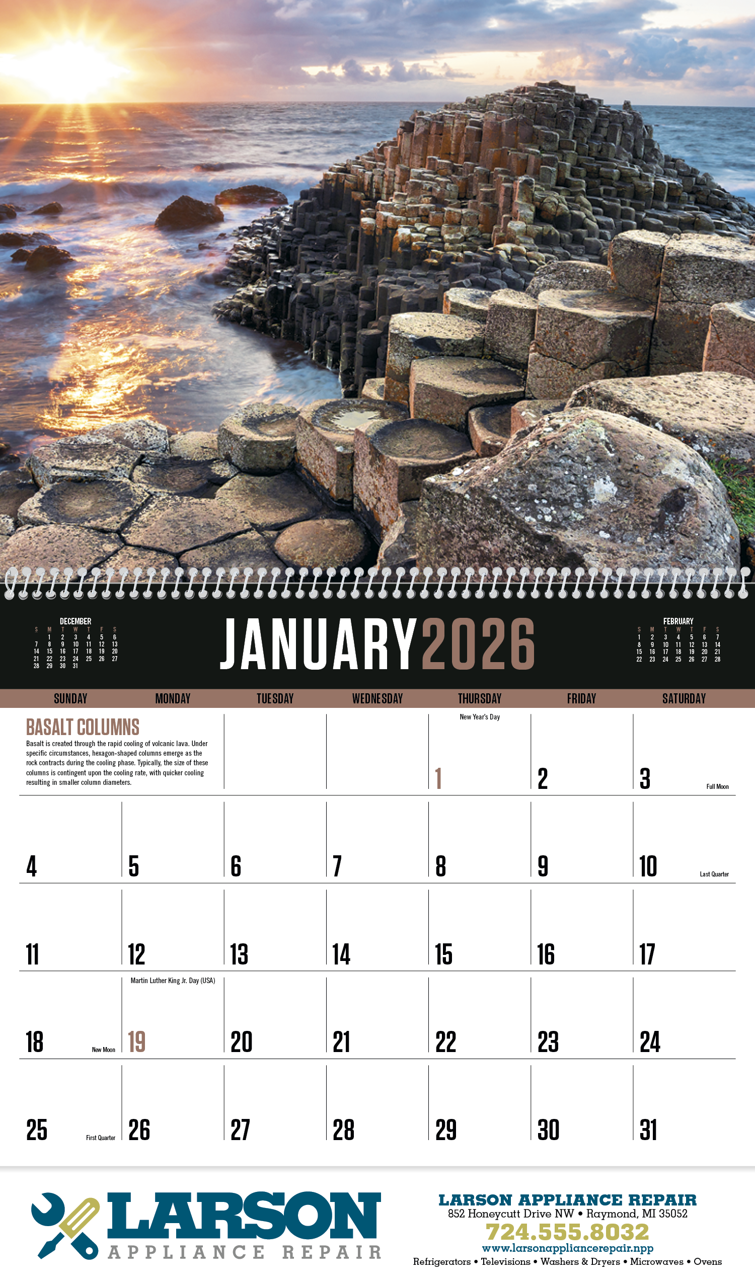 Triumph® Calendars Forces of Nature Calendar 8