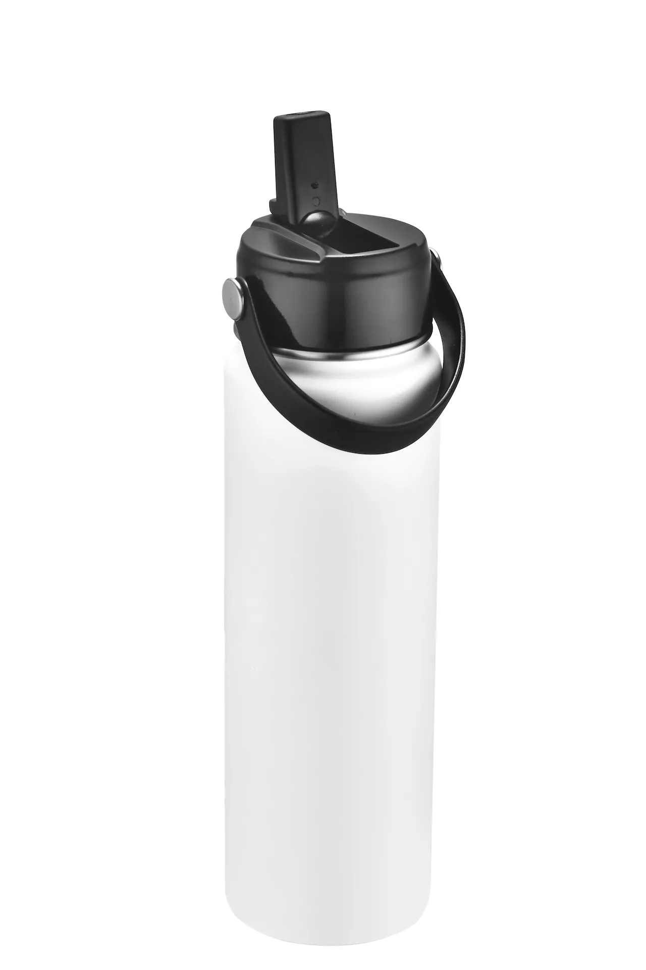 27oz Vacuum Water Bottle w/ Silicone Bottom, custom water bottle with logo imprint 15