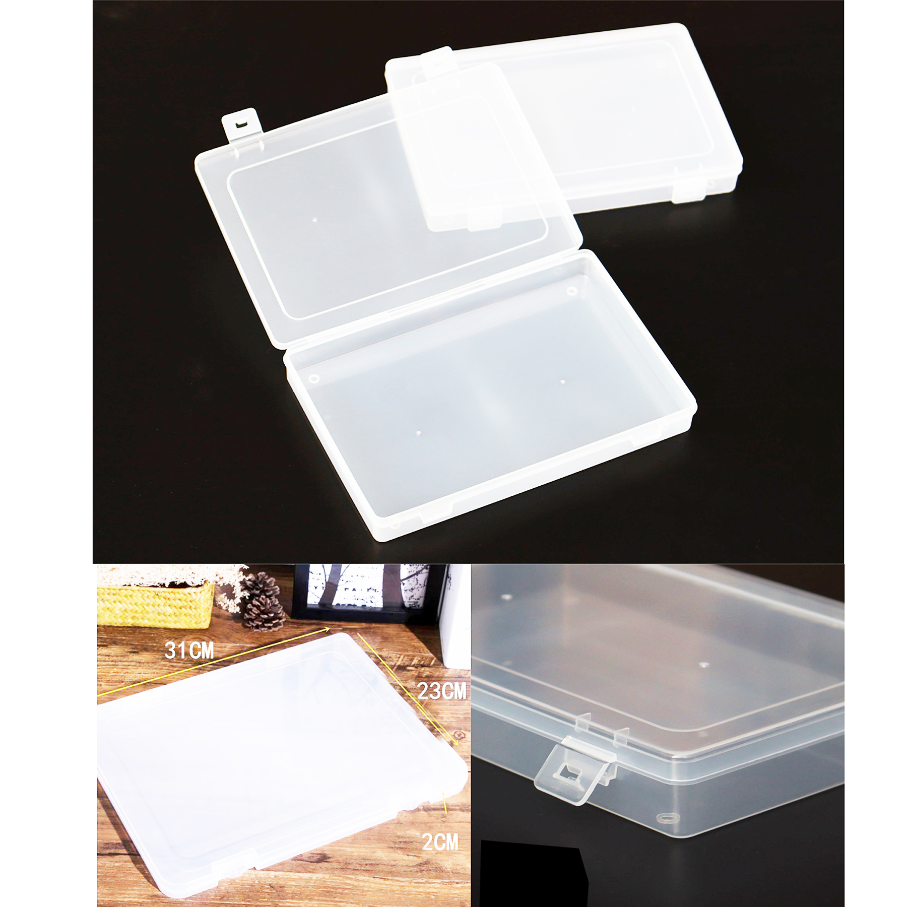 A4 File Portable Project Case
