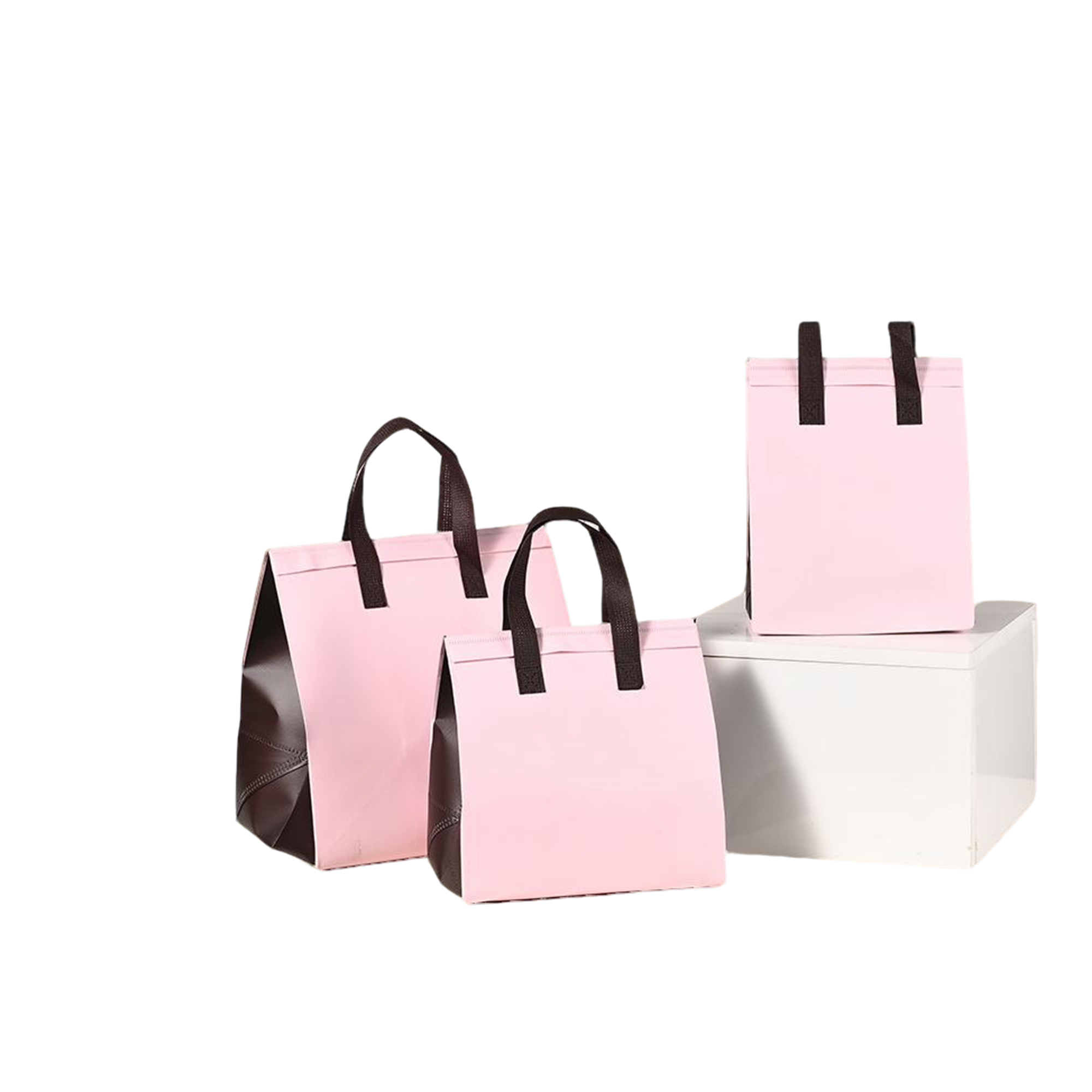 Non Woven Insulated Lunch Bag With Temperature Control 10