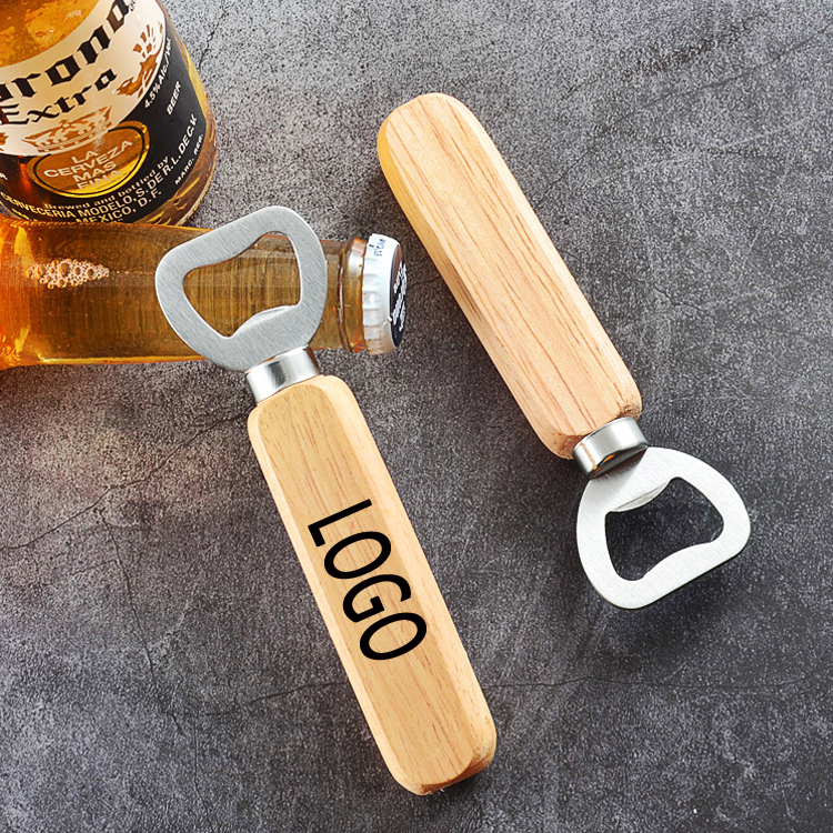 Wooden Handle Style Bottle Opener 5