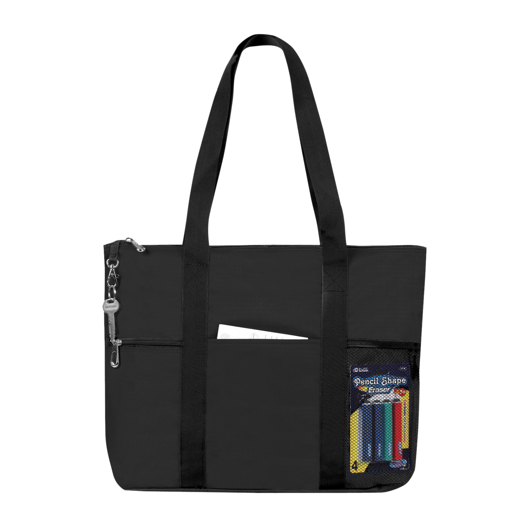 600 denier Zipper Travel Tote 6