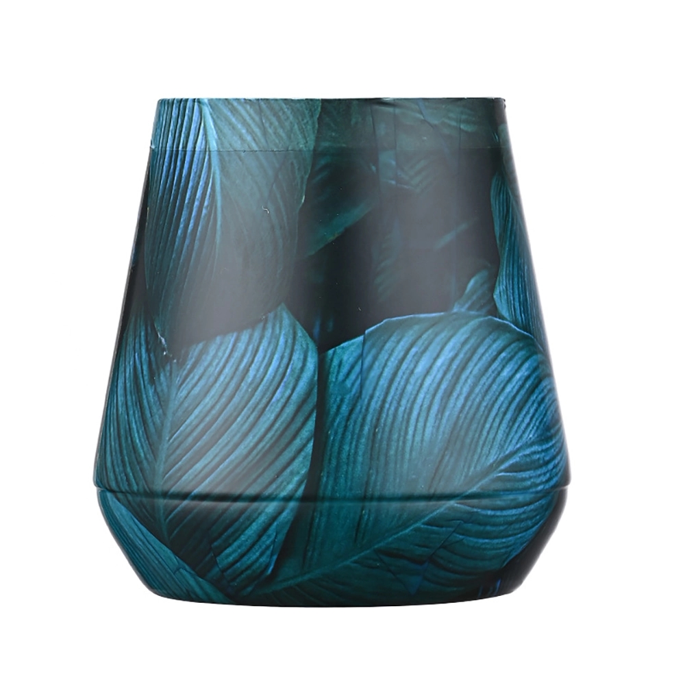 9Oz Stainless Steel Vacuum Insulated Wine Tumbler 1