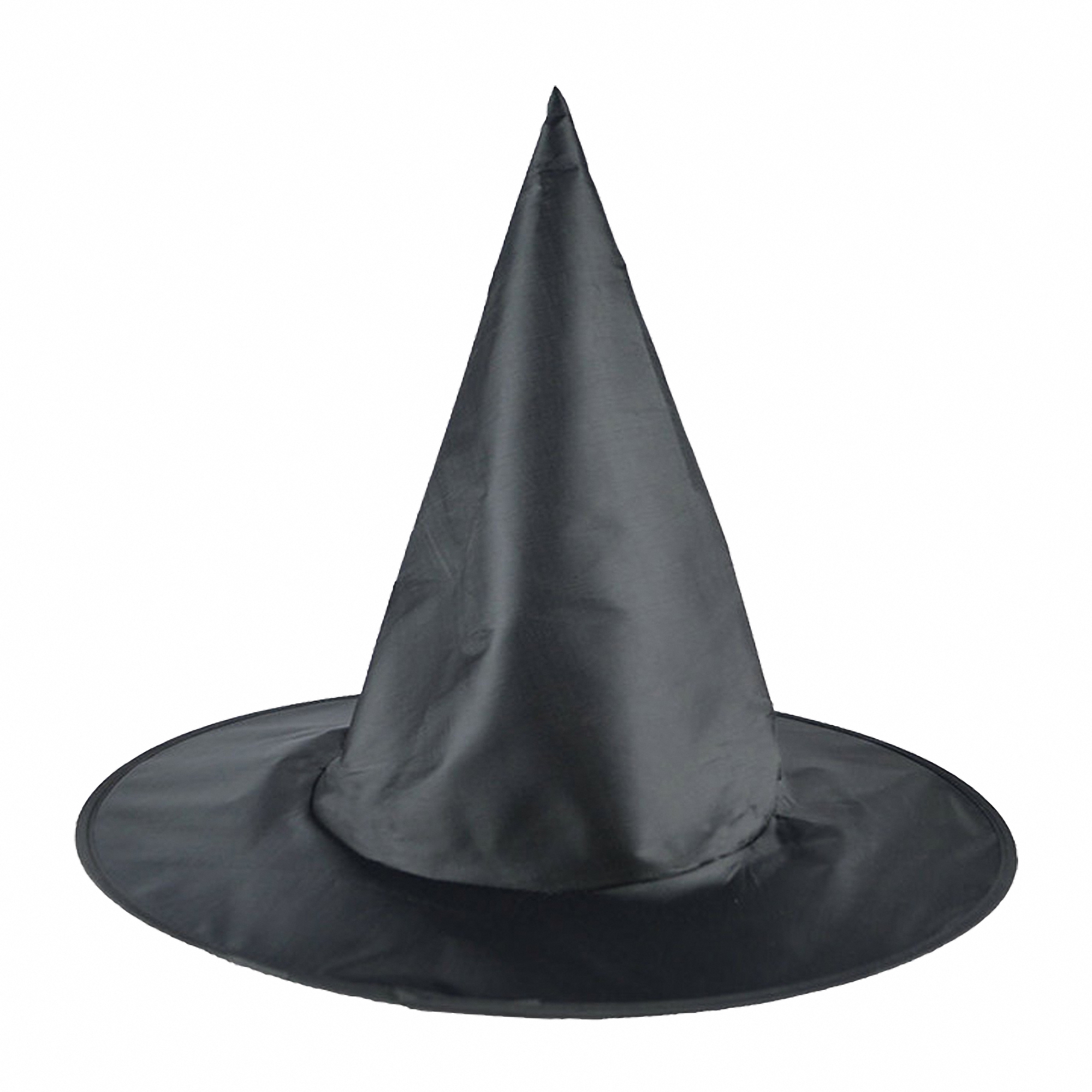 Spooky Halloween Witch Hat for Adults 1