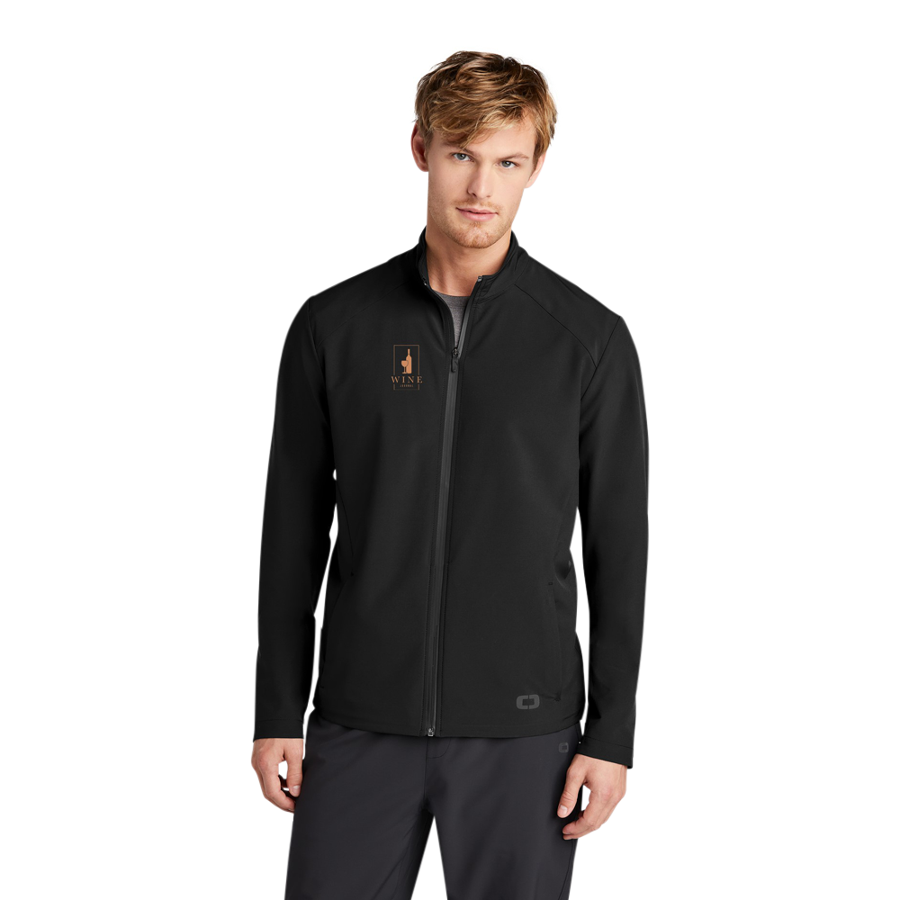 OGIO Connection Full-Zip, custom jacket with logo imprint 3